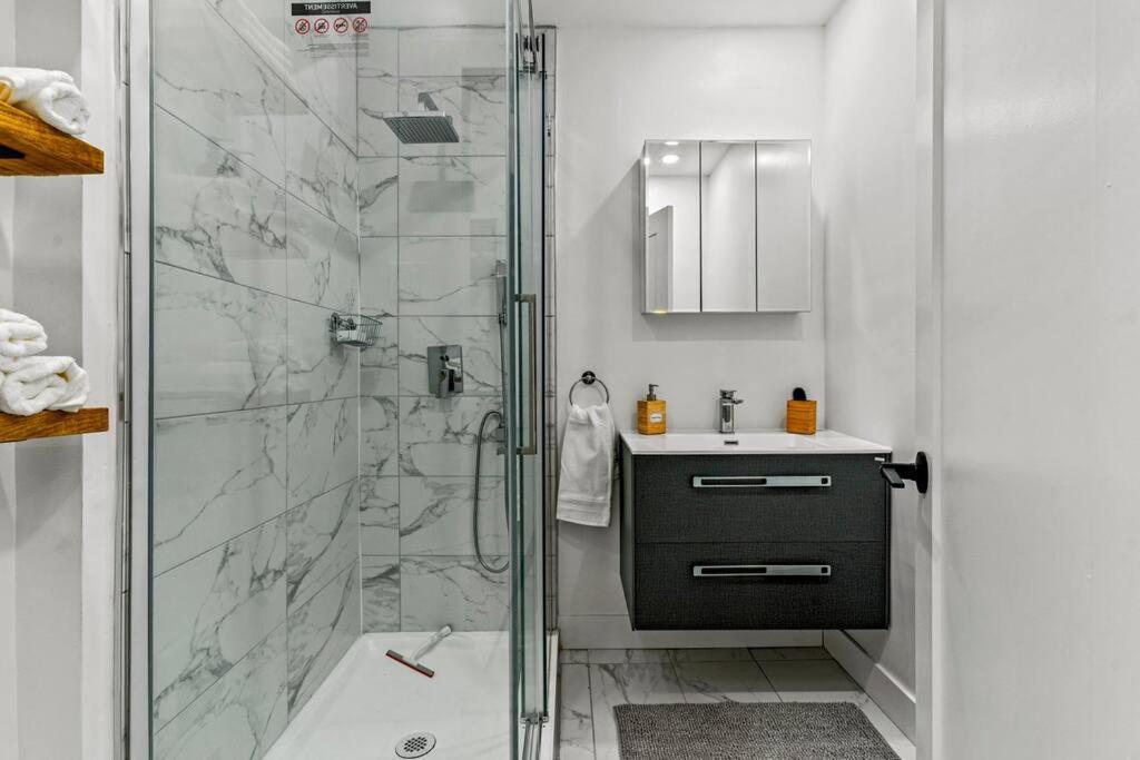 Appartement Haut De Gamme Ndg Montréal Eksteriør bilde