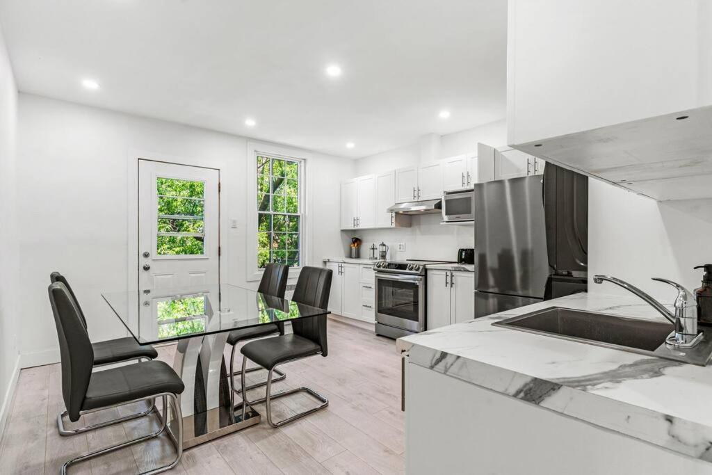 Appartement Haut De Gamme Ndg Montréal Eksteriør bilde
